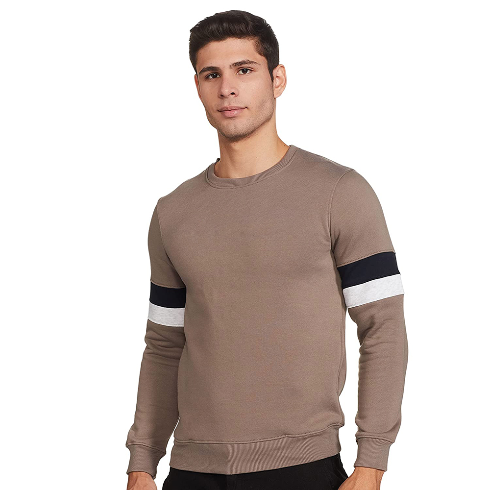 Improvment Sports Sweatshirt Mens New Multipanel Crewneck Sweatshirt Breathable Wholesale Custom Logo Pullover Sweatshirts